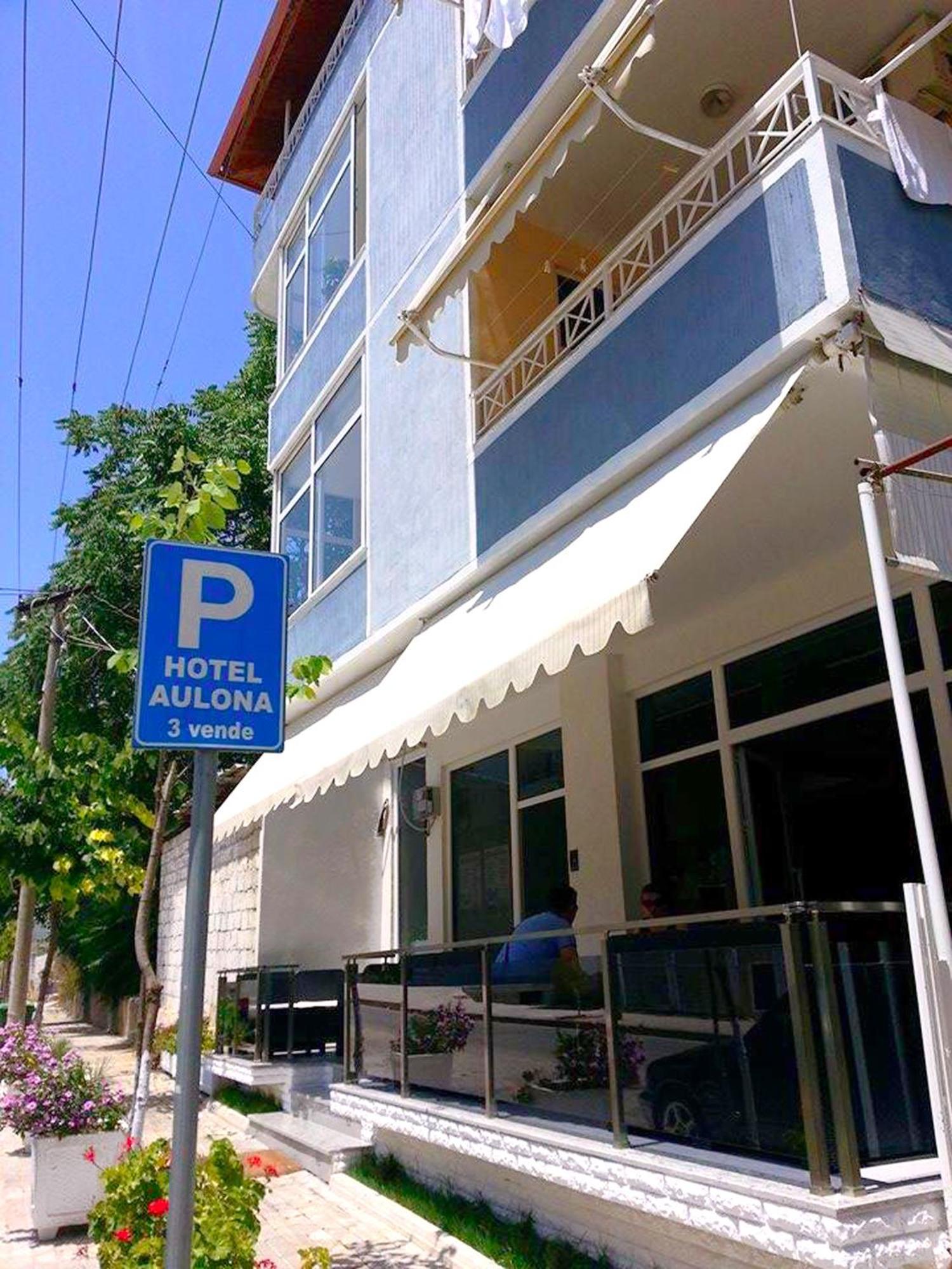 Hotel Aulona Saranda Zewnętrze zdjęcie